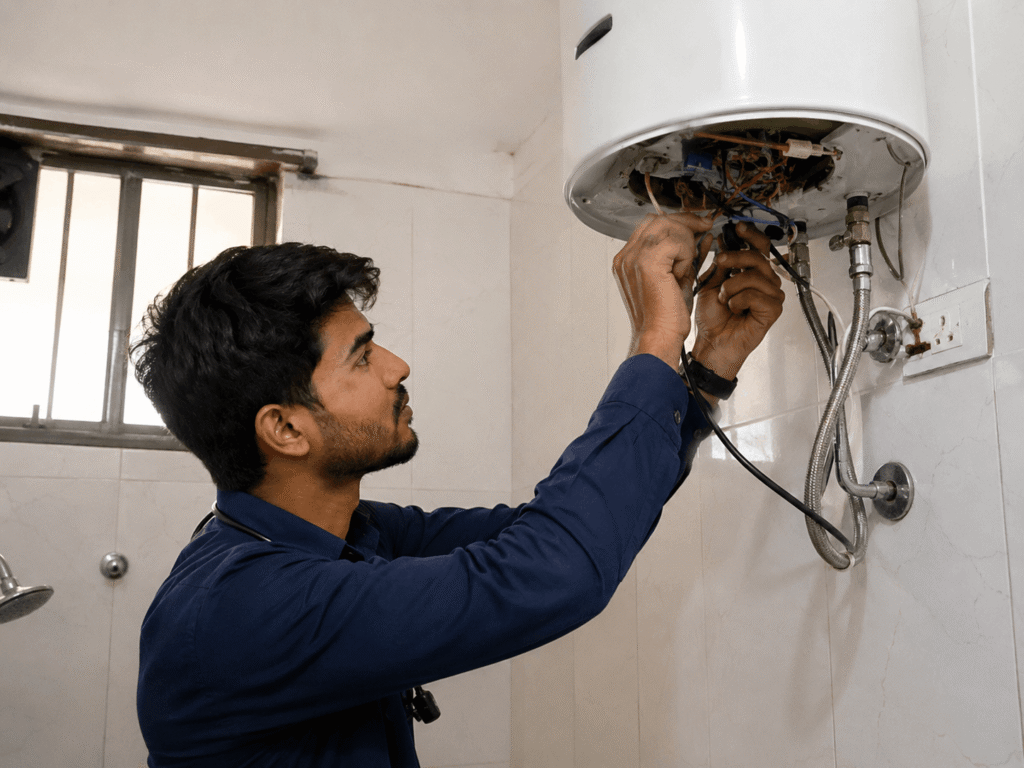 Geyser Repair